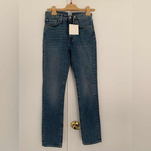 NWT! Toteme women jeans size 24 - Picture 4 of 14